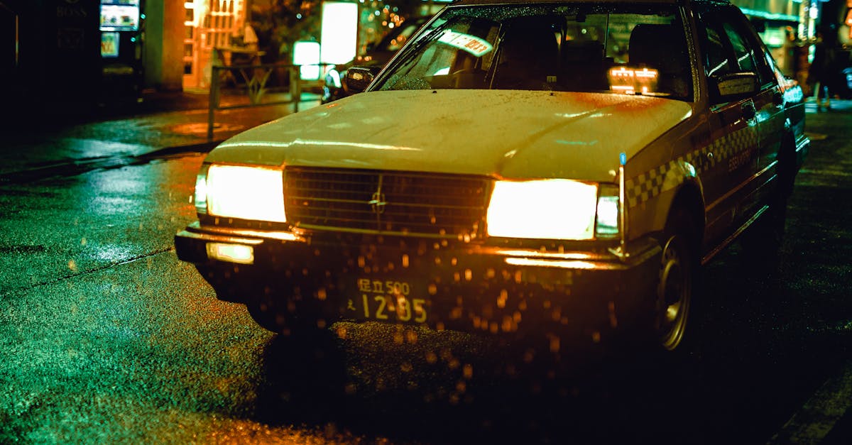 Strategies for Safe Nighttime Taxi Rides in Crete